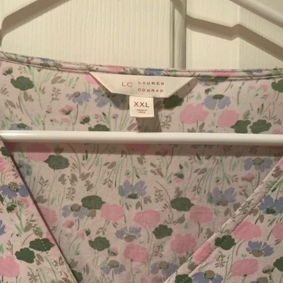 LC Lauren Conrad blouse XXL - Picture 5 of 8